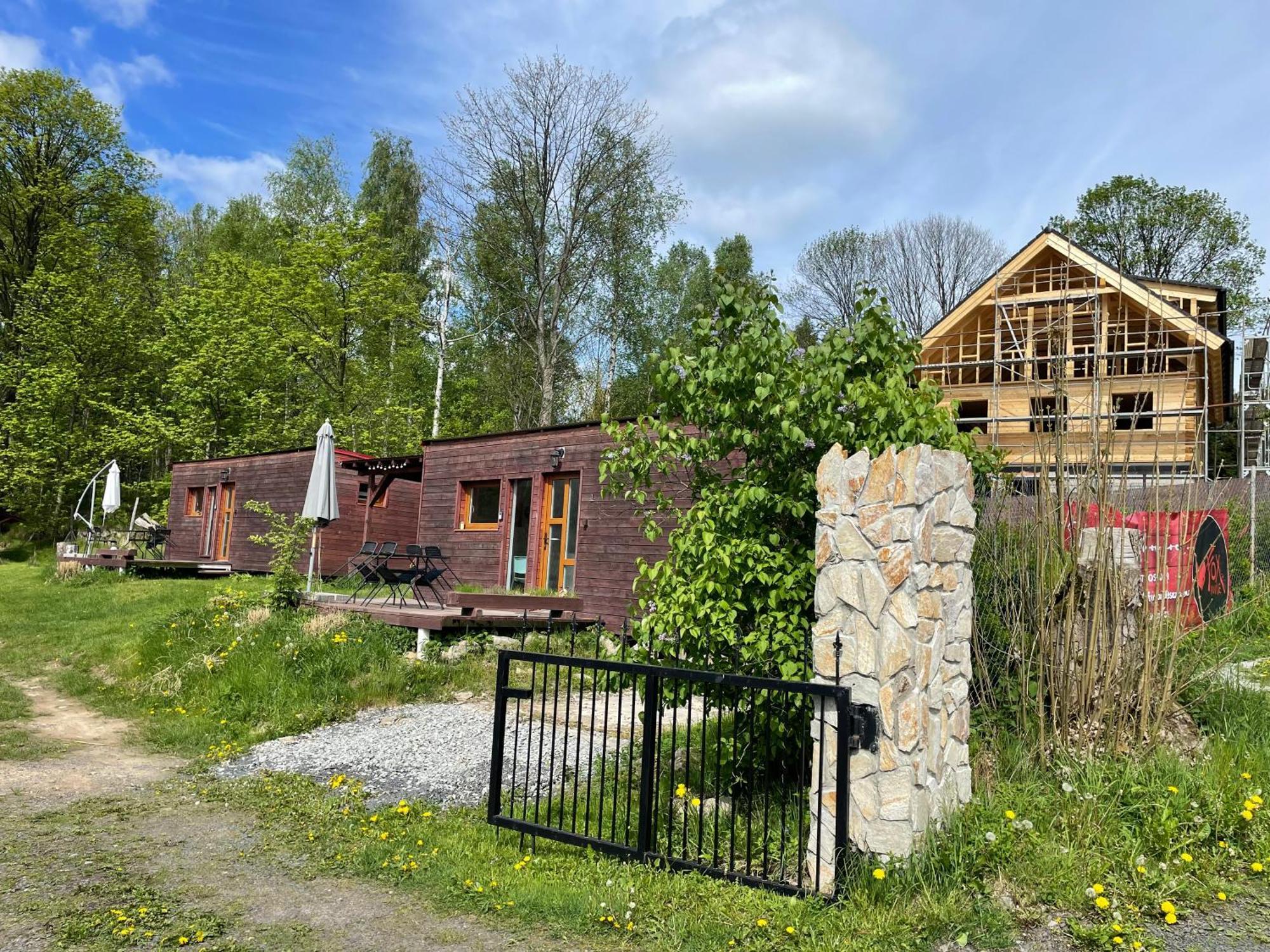 Fox House Tisa / Rajec Hotel Exterior photo